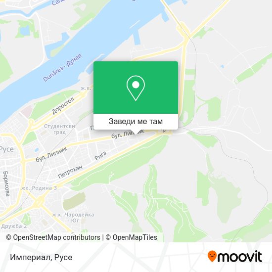 Империал карта