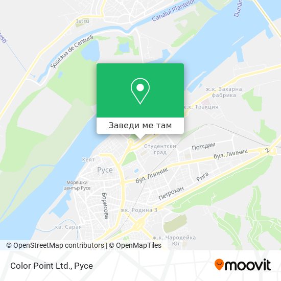 Color Point Ltd. карта
