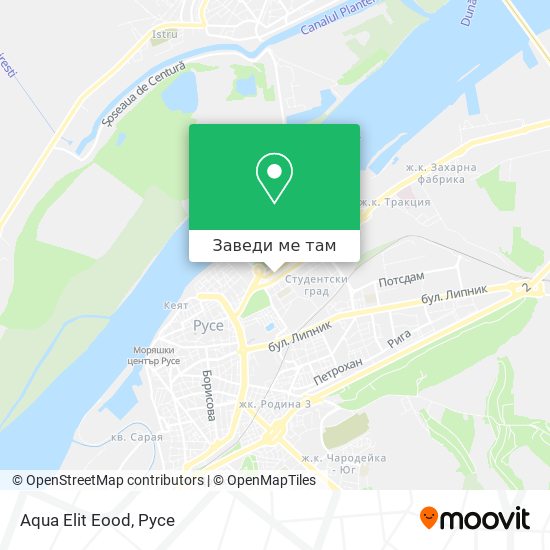 Aqua Elit Eood карта