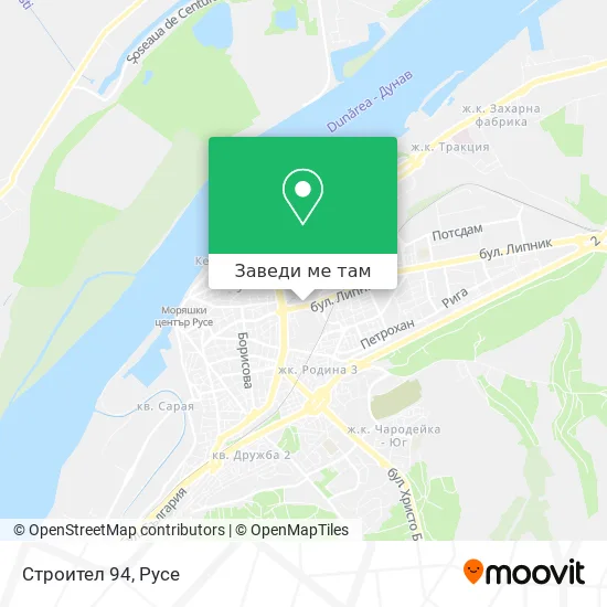 Строител 94 карта