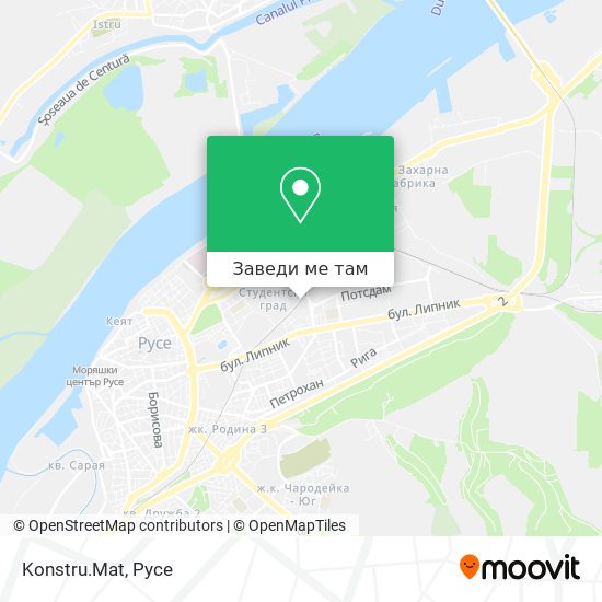 Konstru.Mat карта