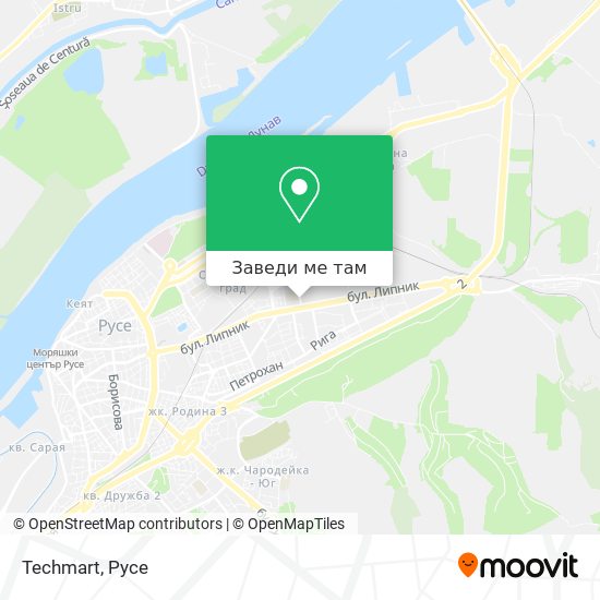 Techmart карта