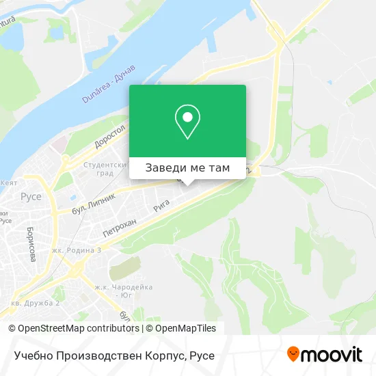 Учебно Производствен Корпус карта