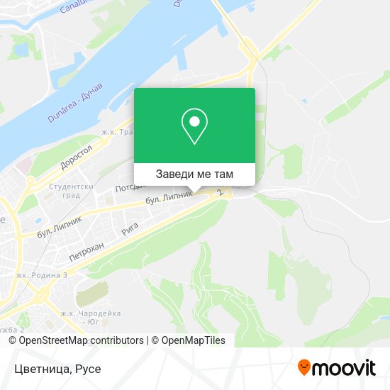 Цветница карта