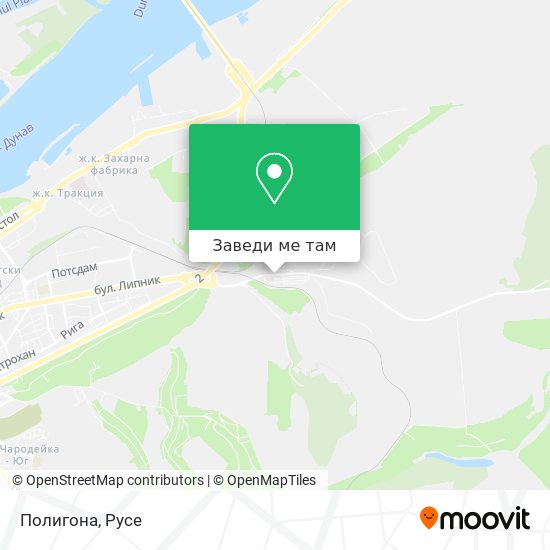 Полигона карта