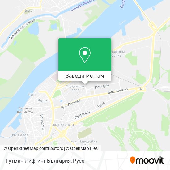 Гутман Лифтинг България карта