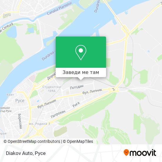 Diakov Auto карта
