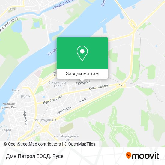 Дмв Петрол ЕООД карта