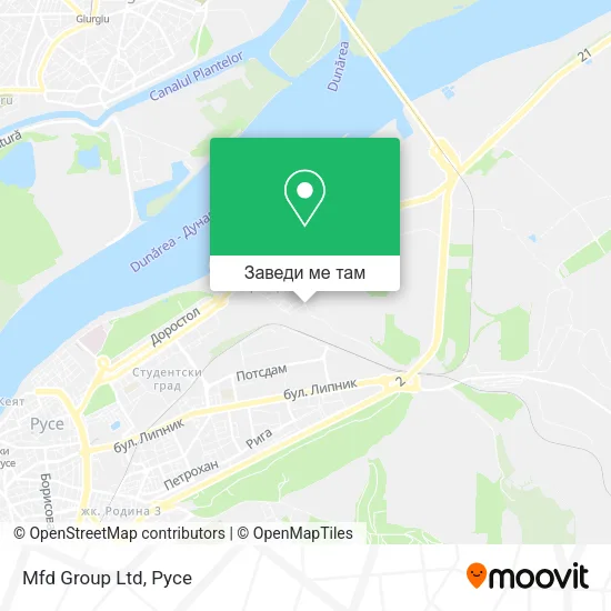 Mfd Group Ltd карта