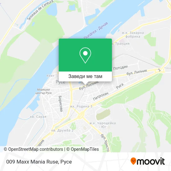009 Maxx Mania Ruse карта