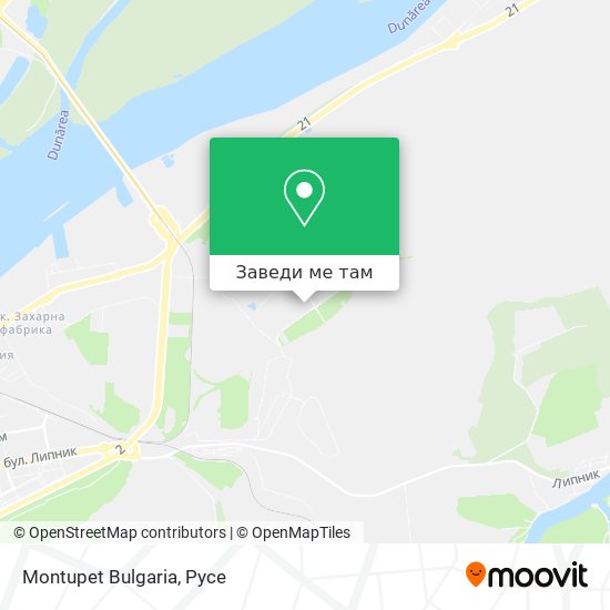 Montupet Bulgaria карта