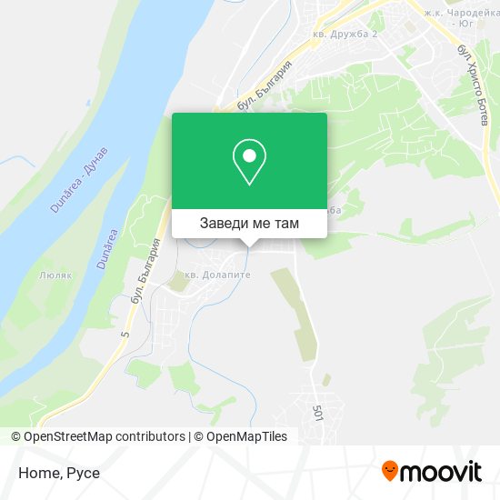 Home карта