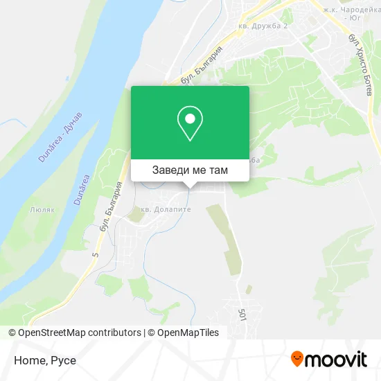 Home карта