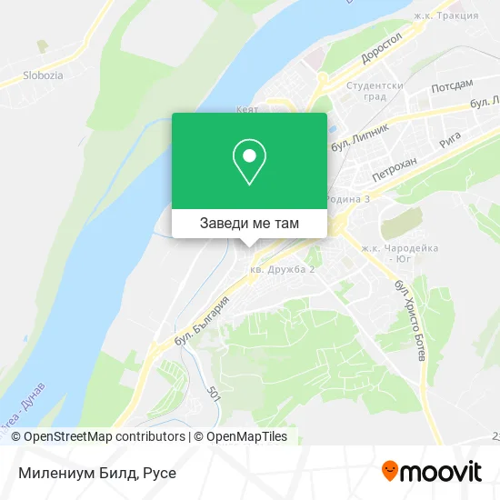 Милениум Билд карта