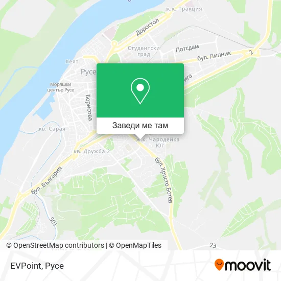 EVPoint карта