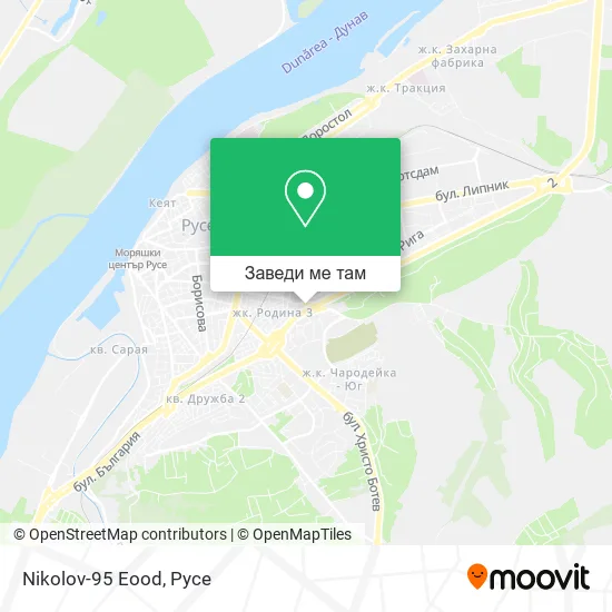 Nikolov-95 Eood карта