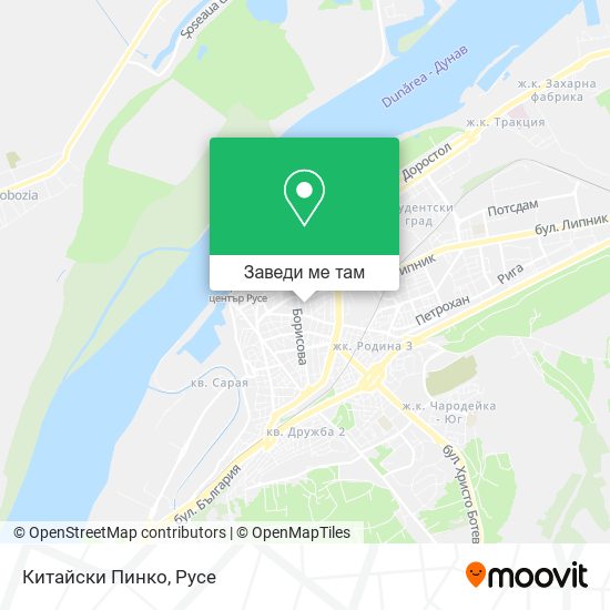 Китайски Пинко карта