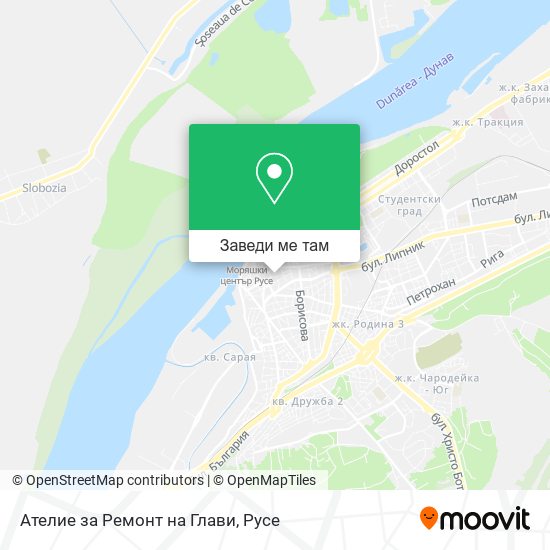 Ателие за Ремонт на Глави карта