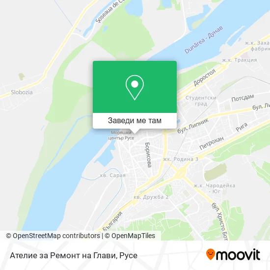 Ателие за Ремонт на Глави карта