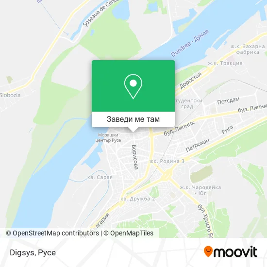 Digsys карта