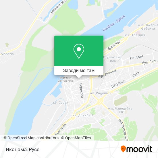 Иконома карта