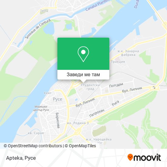 Apteka карта