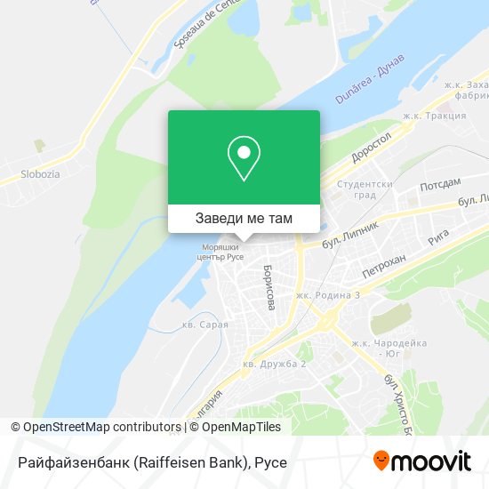 Райфайзенбанк (Raiffeisen Bank) карта