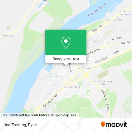 Ina-Treiding карта