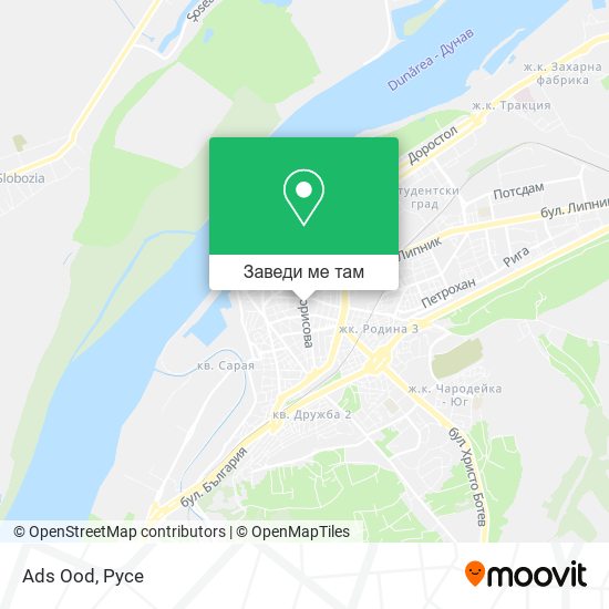 Ads Ood карта