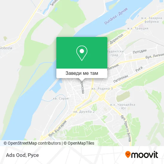 Ads Ood карта