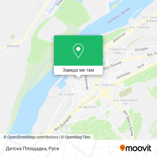 Детска Площадка карта