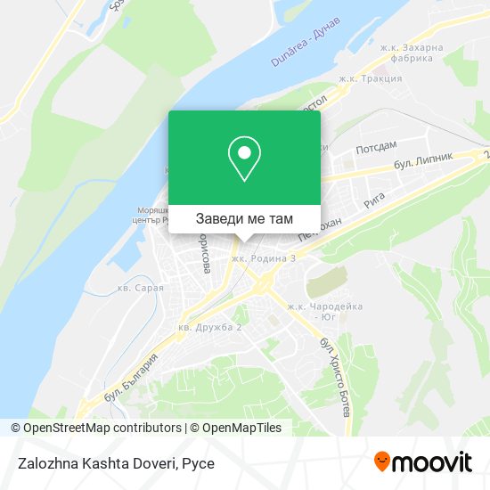 Zalozhna Kashta Doveri карта