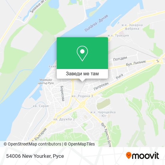54006 New Yourker карта
