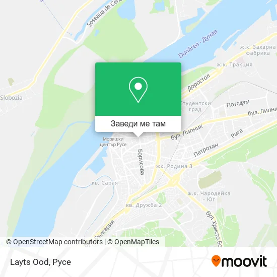 Layts Ood карта
