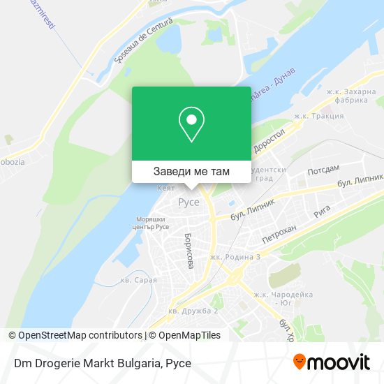 Dm Drogerie Markt Bulgaria карта