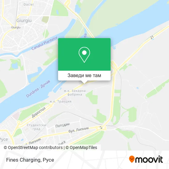 Fines Charging карта