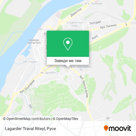 Lagarder Traval Riteyl карта