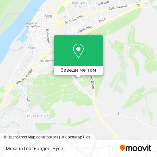 Механа Гергъовден карта