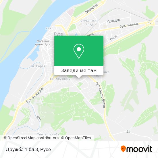 Дружба 1 бл.3 карта