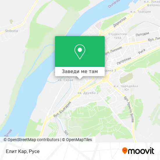 Елит Кар карта