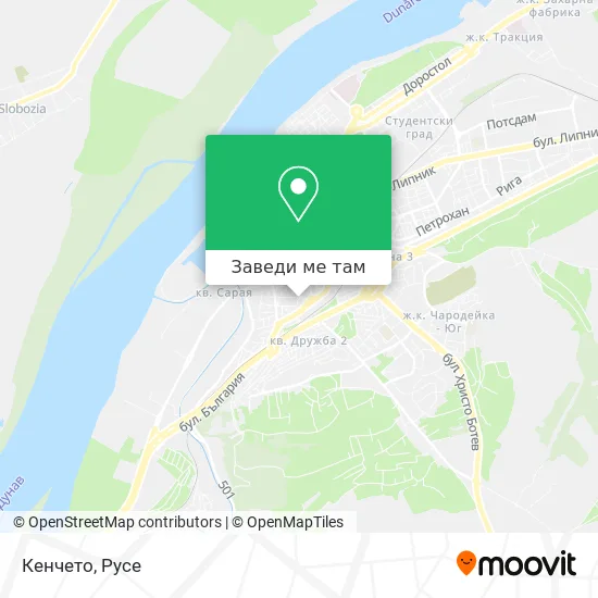 Кенчето карта