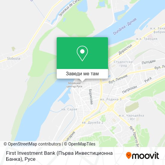 First Investment Bank (Първа Инвестиционна Банка) карта