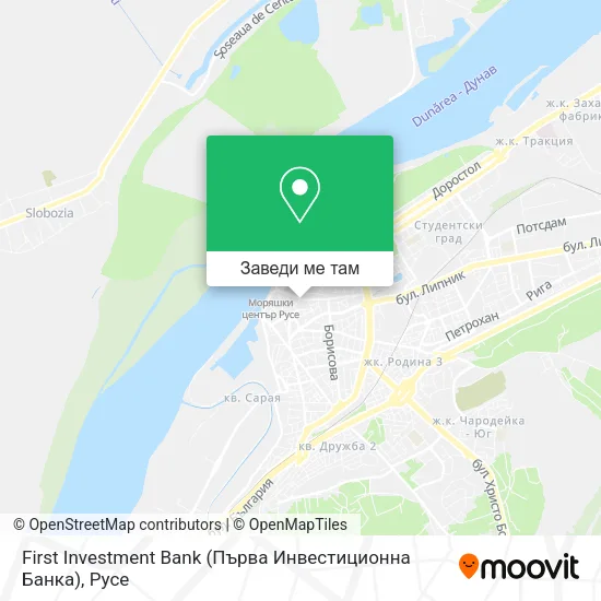 First Investment Bank (Първа Инвестиционна Банка) карта
