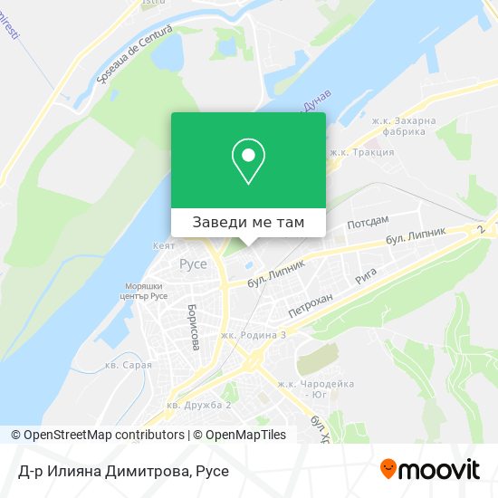 Д-р Илияна Димитрова карта