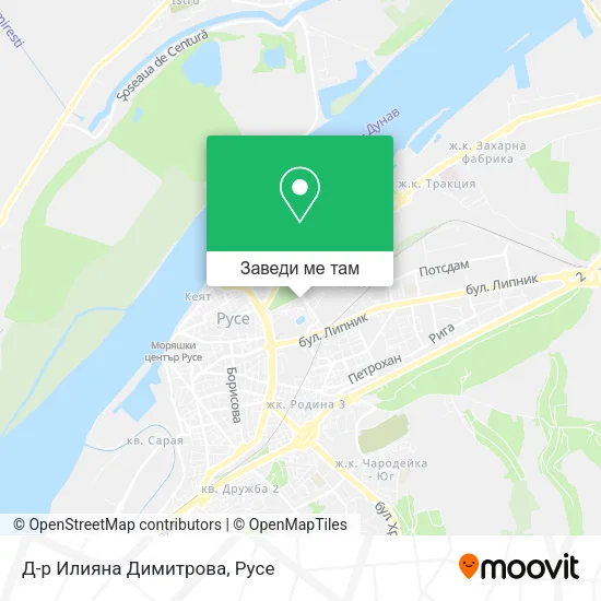 Д-р Илияна Димитрова карта