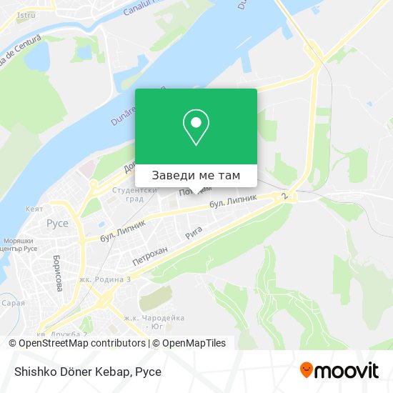 Shishko Döner Kebap карта