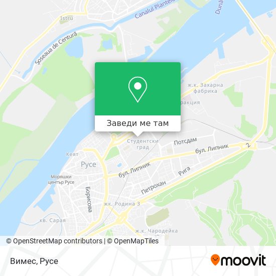 Вимес карта