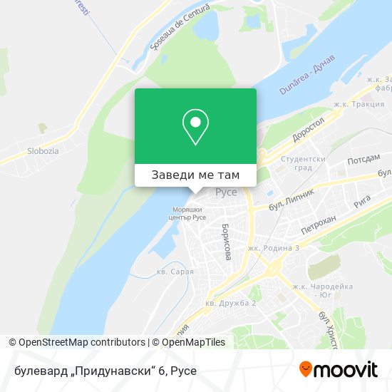 булевард „Придунавски“ 6 карта