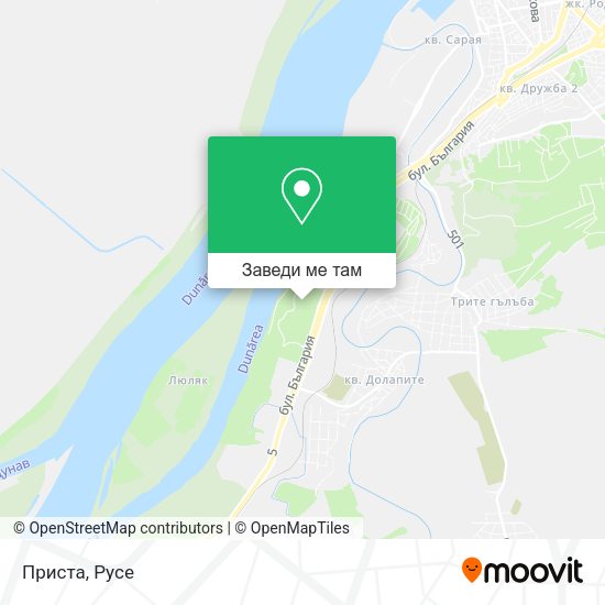 Приста карта