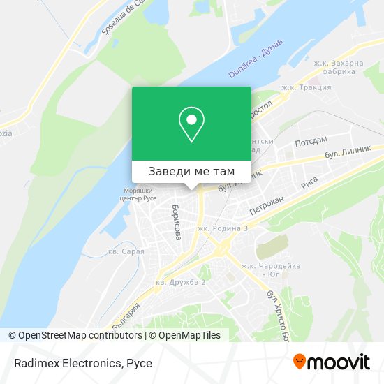 Radimex Electronics карта